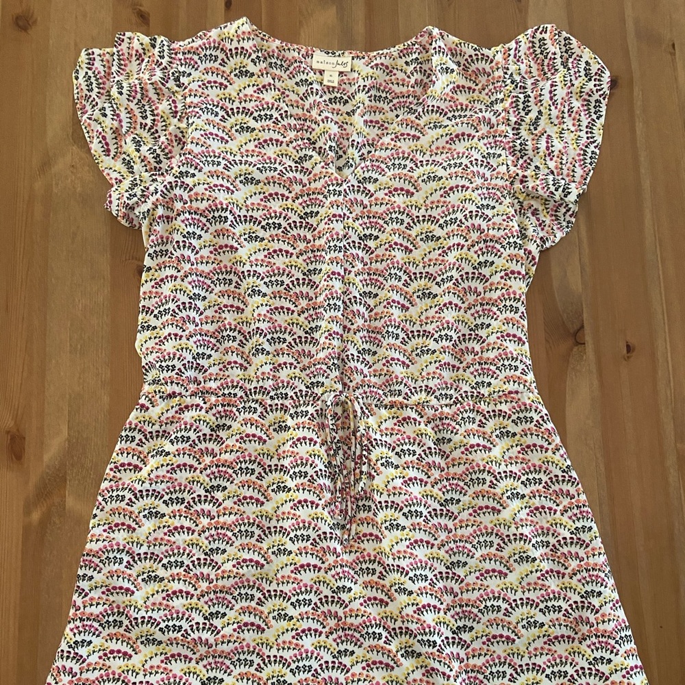 Spring Floral Dress